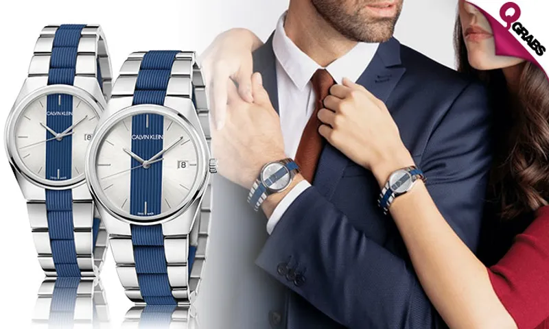 Calvin Klein Watches for Men & Women!